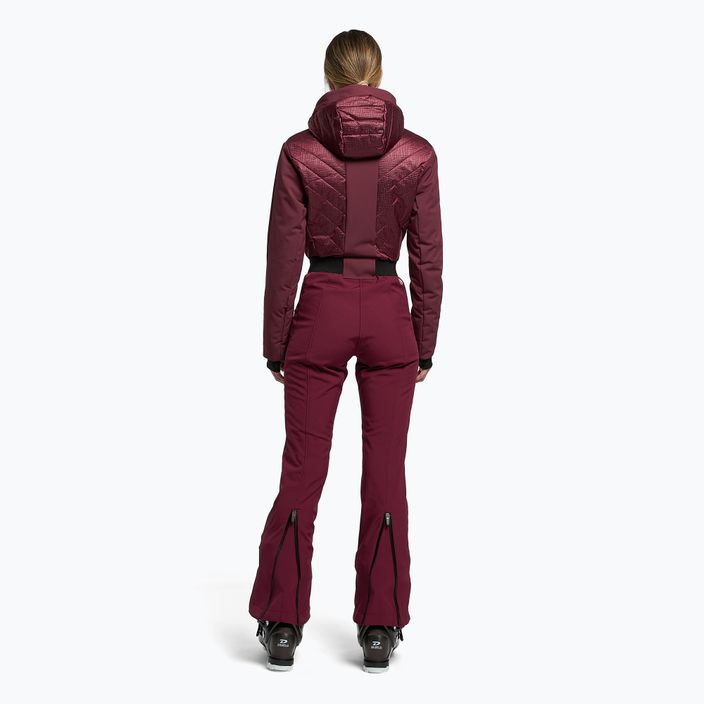 Moteriškas slidinėjimo kostiumas Colmar bordo spalvos 2309 4