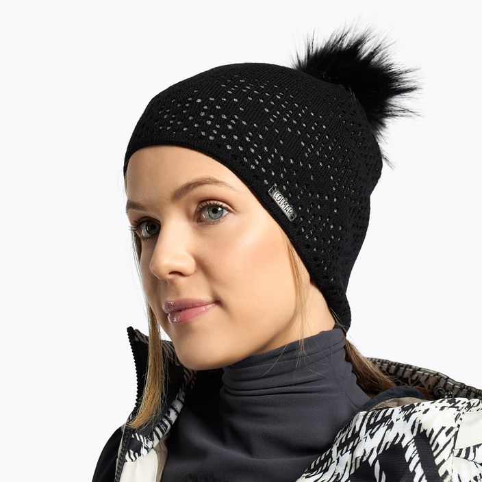 Moteriška žieminė kepurė Colmar black 4833E-9VF 4