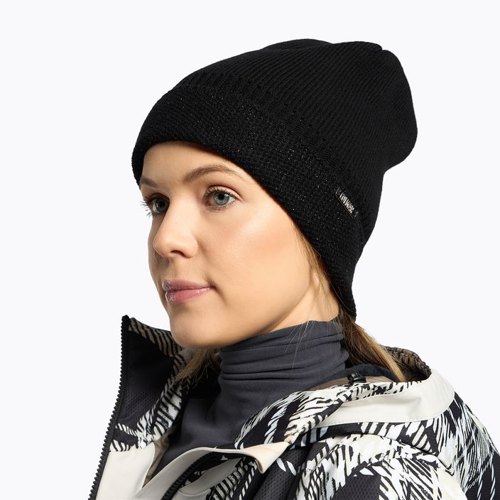 Moteriška žieminė kepurė Colmar black 4835-7XC 4