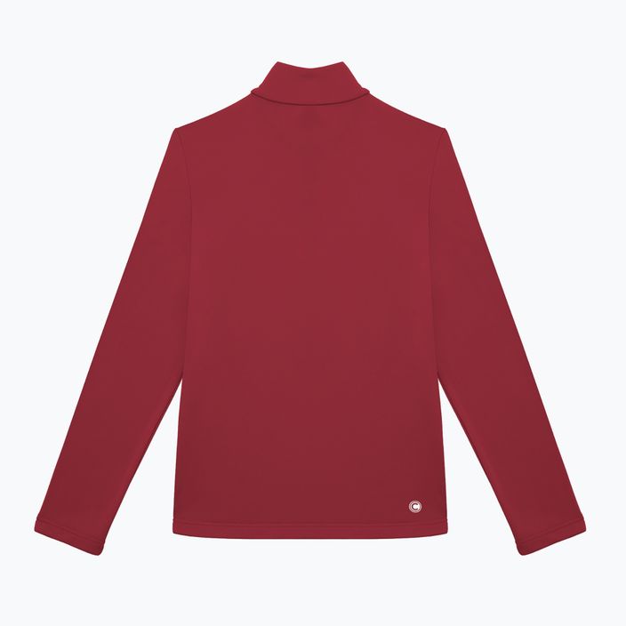 Moteriški Colmar vilnoniai marškinėliai bordo spalvos 9334-5WU 9