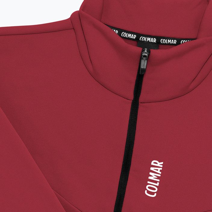 Moteriški Colmar vilnoniai marškinėliai bordo spalvos 9334-5WU 10
