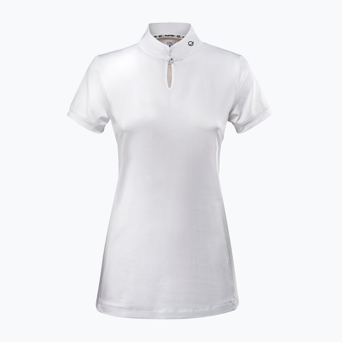 Moteriški polo marškinėliai Eqode by Equiline Doreen white H56008