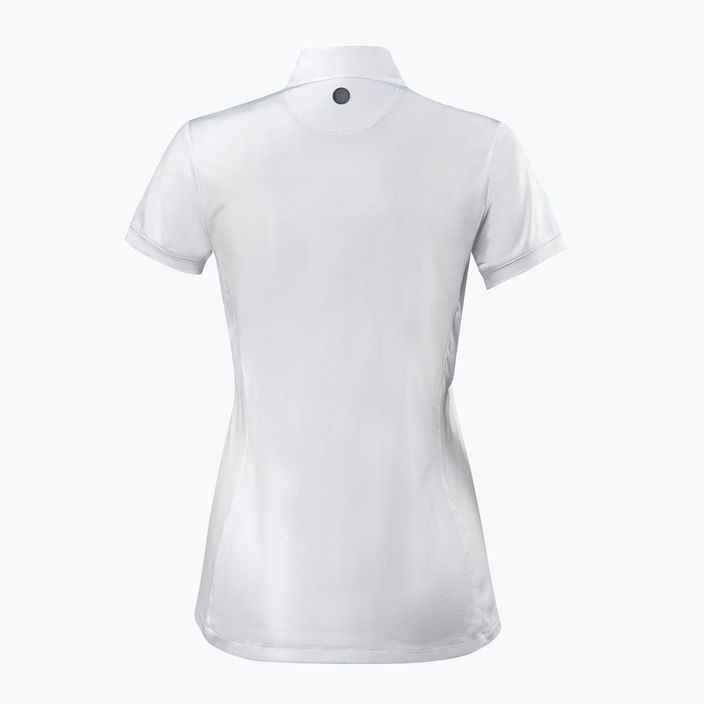 Moteriški polo marškinėliai Eqode by Equiline Doreen white H56008 2