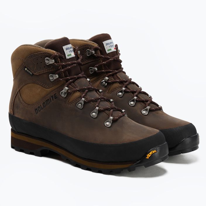 Vyriški trekingo batai Dolomite Shoe Tofana GTX brown 247920_0300 5