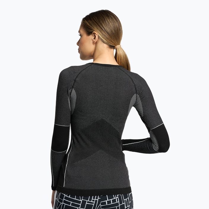 CMP moteriški termo marškinėliai juodi 3Y96804/U901 3
