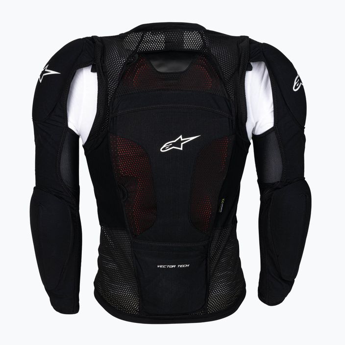 Vyriškos dviratininko aprangos Alpinestars Vector Tech Jacket black 2