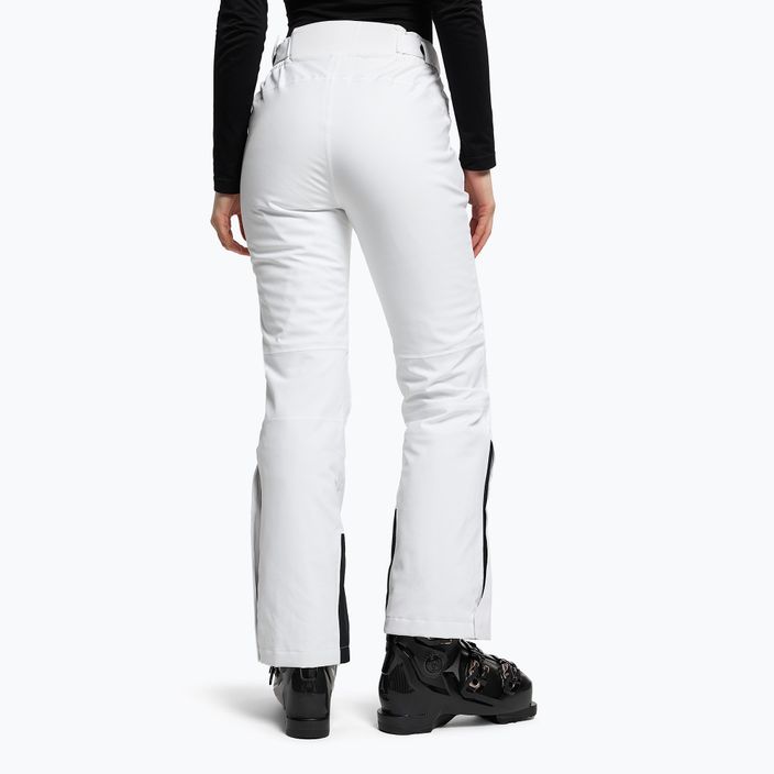 CMP moteriškos slidinėjimo kelnės baltos spalvos 3W18596N/A001 4