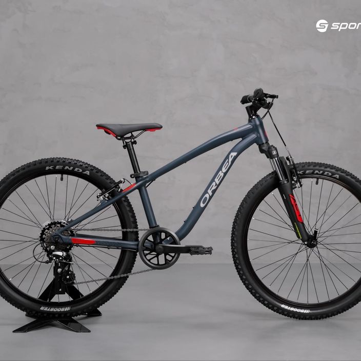 Orbea vaikiškas dviratis MX 24 XC 2023 mėlyna/raudona N00824I5 9
