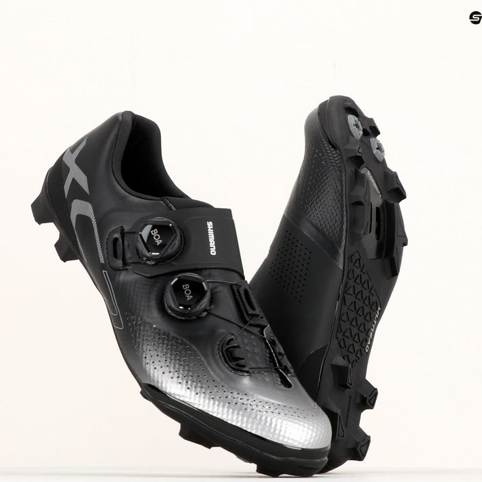 Shimano SH-XC702 vyriški MTB dviračių batai juodi ESHXC702MCL01S45000 16