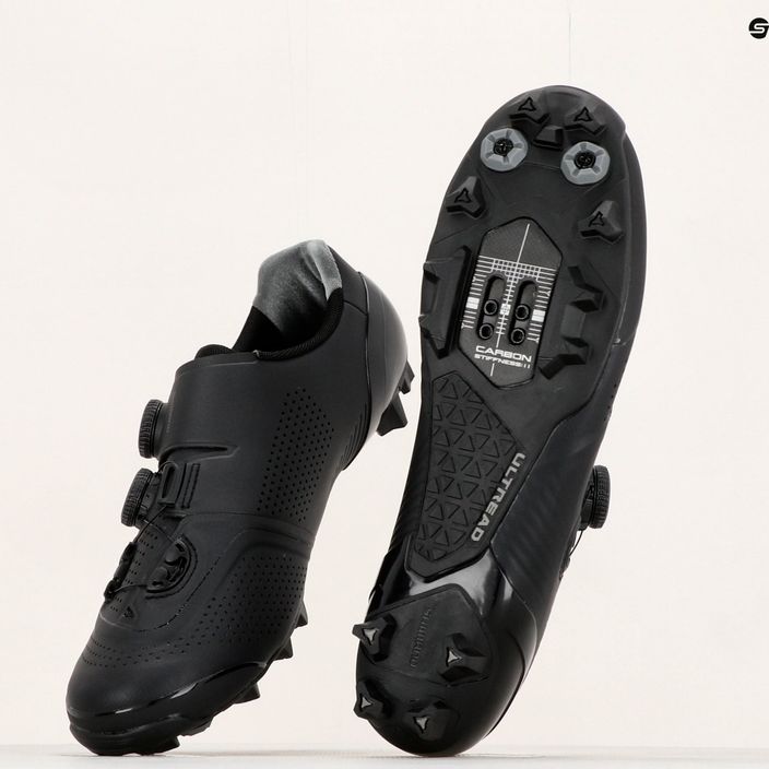 Shimano SH-XC902 vyriški MTB dviračių batai juodi ESHXC902MCL01S44000 16