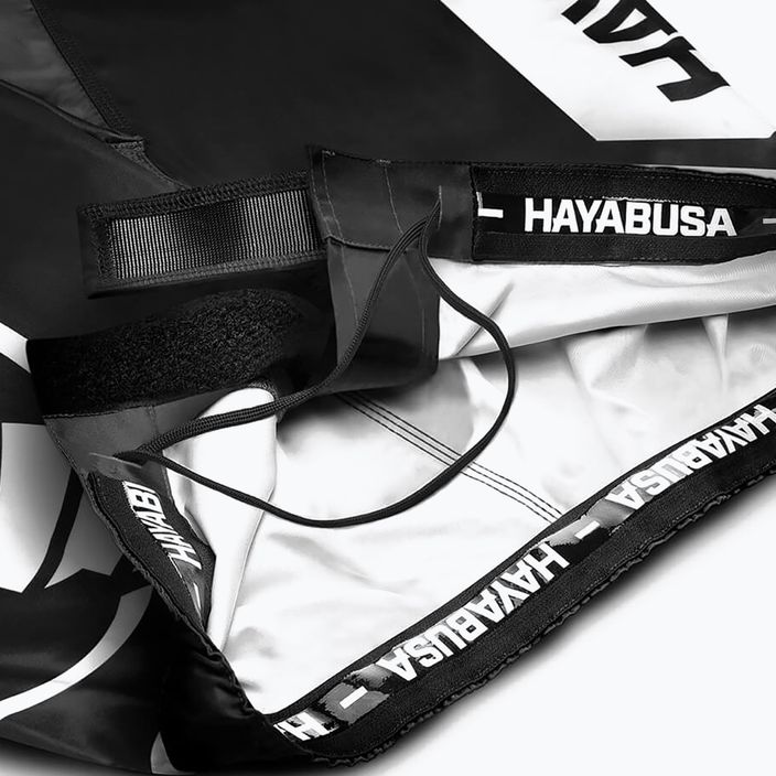Hayabusa Icon Fight boksininkų šortai juodi ICFS 6