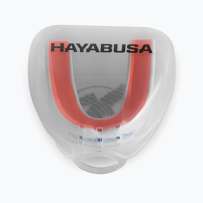 Hayabusa Combat burnos apsauga balta HMG-WR-ADT 9