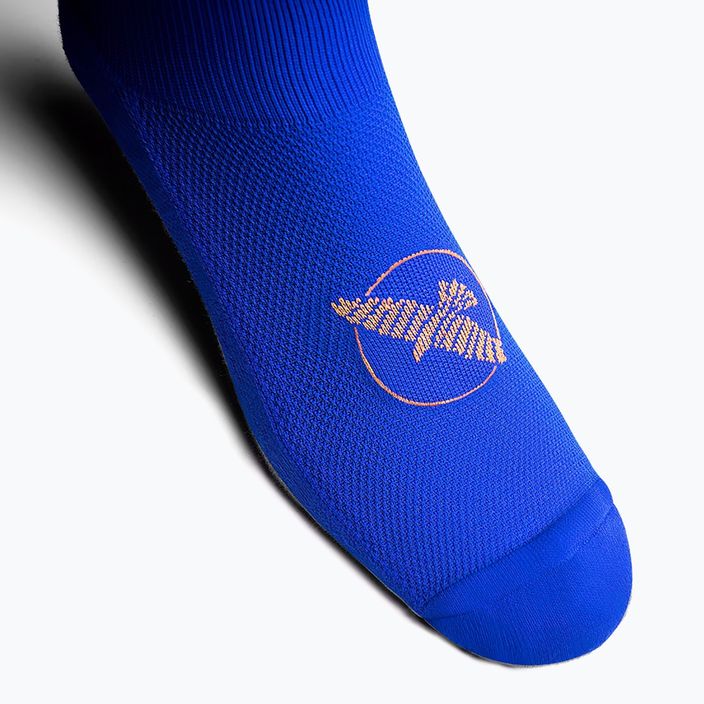 Vyriškos kojinės Hayabusa Pro Boxing Socks blue/gold 2