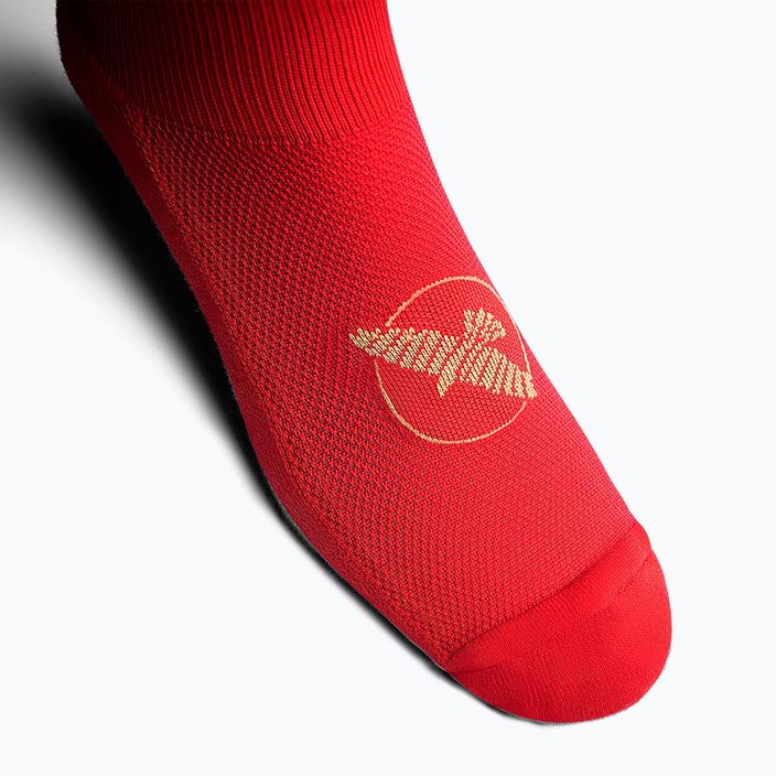 Vyriškos kojinės Hayabusa Pro Boxing Socks red 2