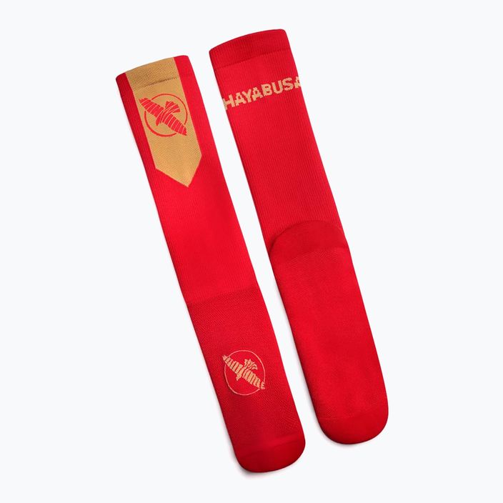 Vyriškos kojinės Hayabusa Pro Boxing Socks red 4