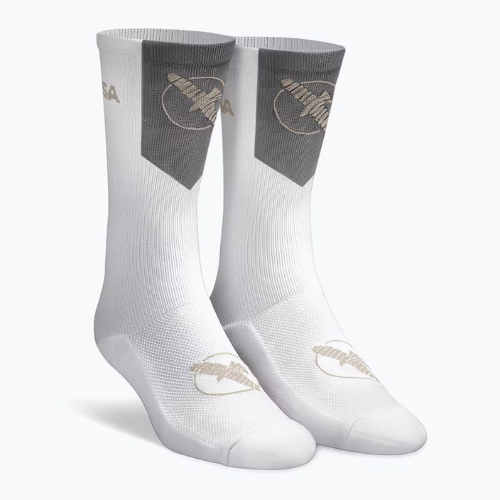 Vyriškos kojinės Hayabusa Pro Boxing Socks white/grey