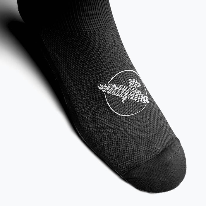 Vyriškos kojinės Hayabusa Pro Boxing Socks black/grey 2