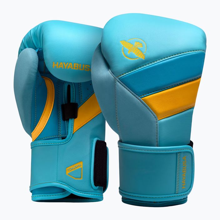 Bokso pirštinės Hayabusa T3 blue/yellow