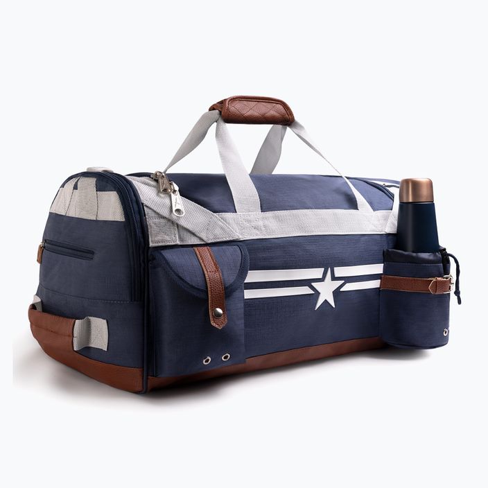 Treniruočių krepšys Hayabusa Duffle Bag Capitan America 50 l captain america 5