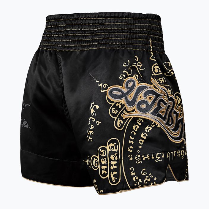 Vyriški treniruočių šortai Hayabusa Falcon Muay Thai black 2