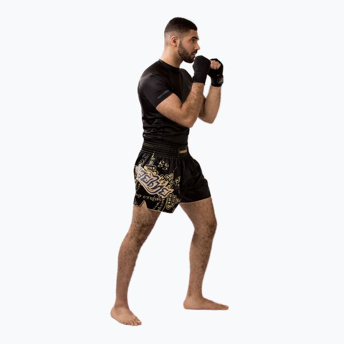 Vyriški treniruočių šortai Hayabusa Falcon Muay Thai black 4