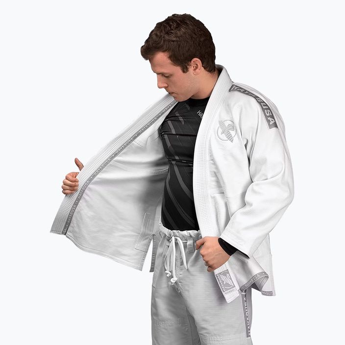 Brazilų džiudžitsu GI Hayabusa Lightweight white 6