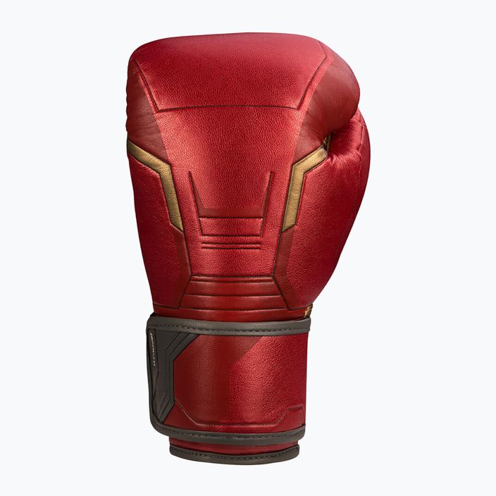 Hayabusa Iron Men bokso pirštinės raudonos MBG-IM 8