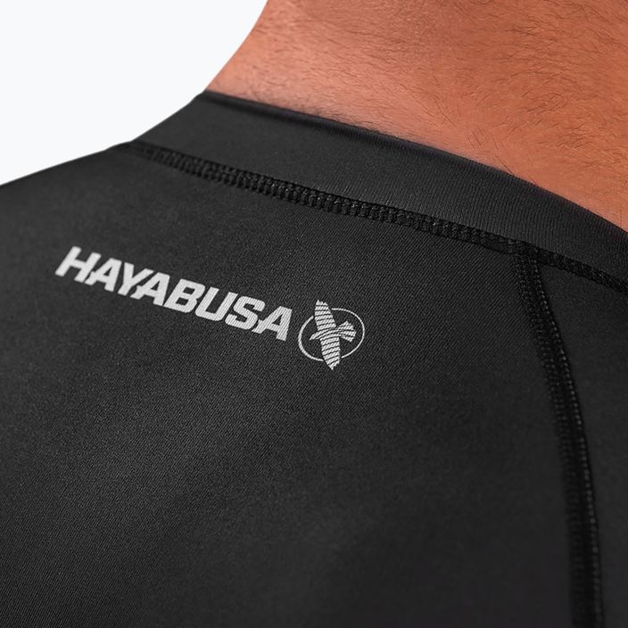 Vyriški rashguard marškinėliai Hayabusa Marvel The Punisher Rashguard Shortsleeve black 6