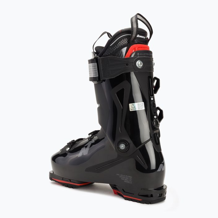 Vyriški slidinėjimo batai Nordica Speedmachine 3 130 GW juodi/antracitiniai/raudoni 2