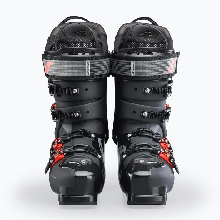 Vyriški slidinėjimo batai Nordica Speedmachine 3 130 GW juodi/antracitiniai/raudoni 13