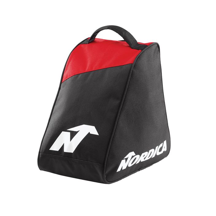 "Nordica Boot Bag Lite" juodas/raudonas slidinėjimo krepšys 2