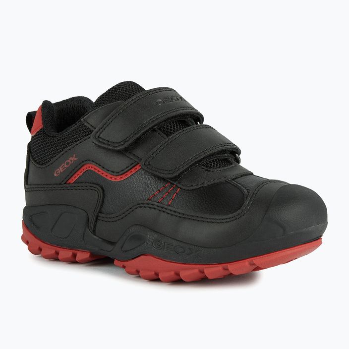 Paauglių batai Geox New Savage black/red 7