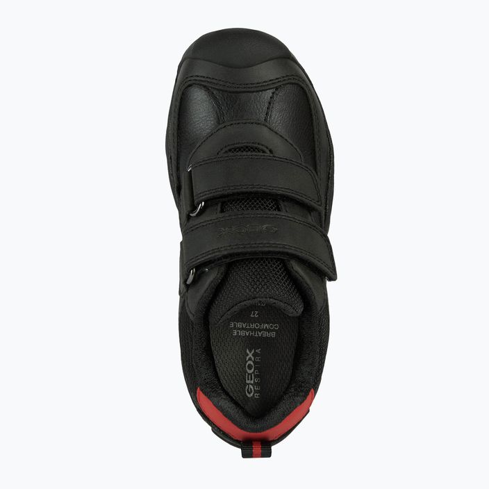 Paauglių batai Geox New Savage black/red 11