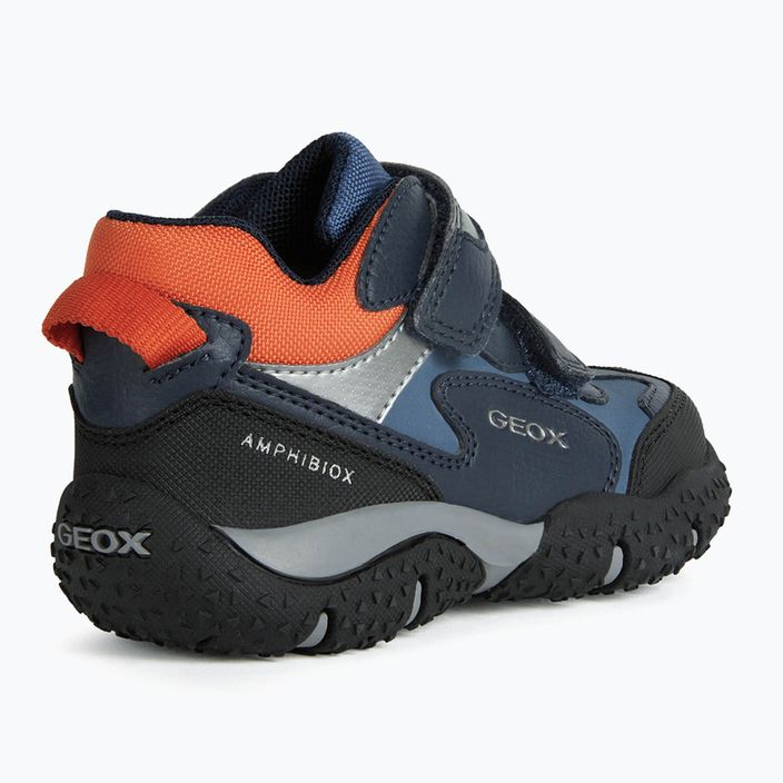 Paauglių batai Geox Baltic Abx navy/blue/orange 10
