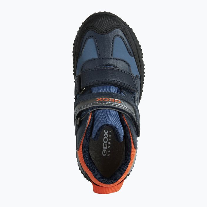 Paauglių batai Geox Baltic Abx navy/blue/orange 11
