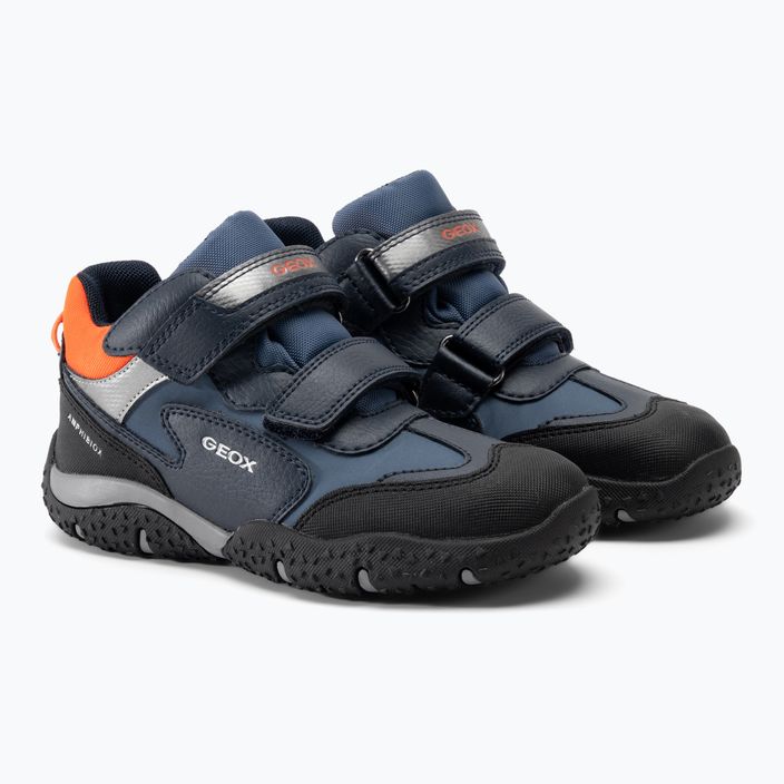Paauglių batai Geox Baltic Abx navy/blue/orange 4