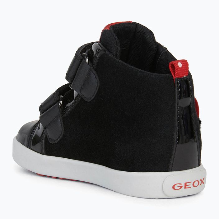 Vaikiški batai Geox Kilwi black/red 9