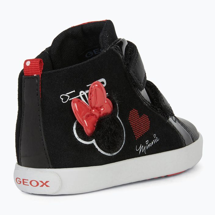 Vaikiški batai Geox Kilwi black/red 10