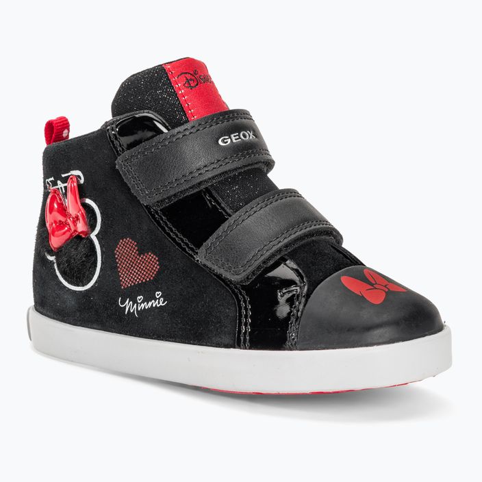 Vaikiški batai Geox Kilwi black/red