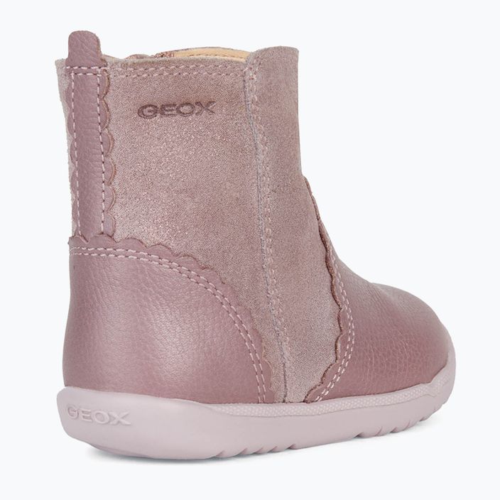 Vaikiški batai Geox Macchia pink 10