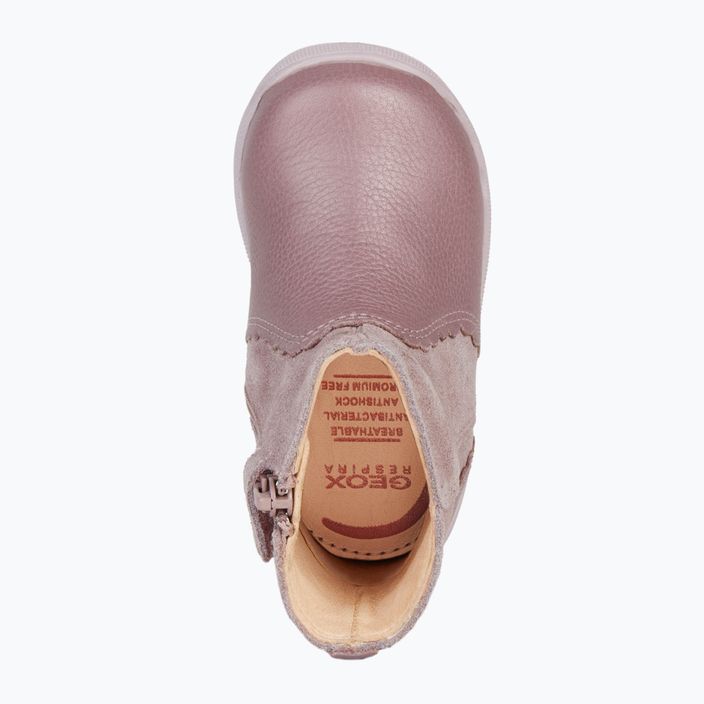 Vaikiški batai Geox Macchia pink 11