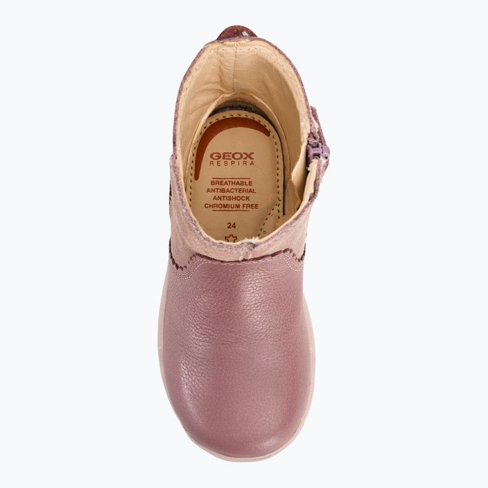 Vaikiški batai Geox Macchia pink 6