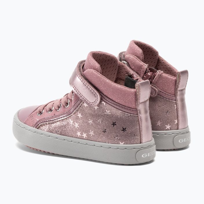 Vaikiški batai Geox Kalispera dark pink 3