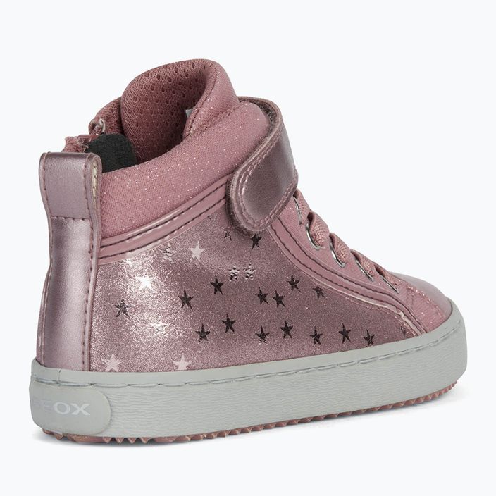 Vaikiški batai Geox Kalispera dark pink 11