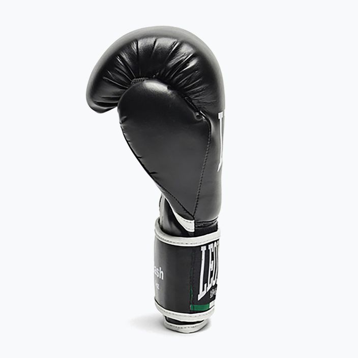 LEONE vaikiškos bokso pirštinės 1947 Flash juodos spalvos 7