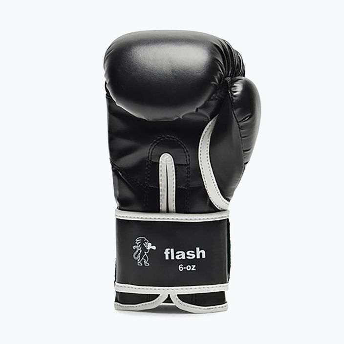 LEONE vaikiškos bokso pirštinės 1947 Flash juodos spalvos 8