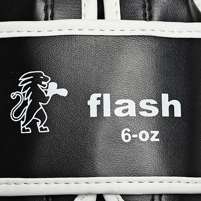 LEONE vaikiškos bokso pirštinės 1947 Flash juodos spalvos 11