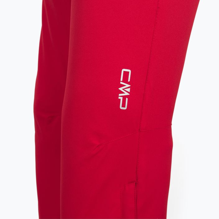 CMP vaikiškos slidinėjimo kelnės raudonos spalvos 3W15994/C580 3