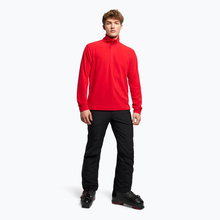CMP vyriškas slidinėjimo džemperis raudonas 3G28037N/C580 2