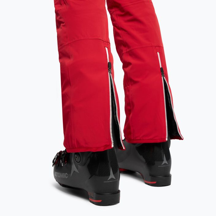 CMP vyriškos slidinėjimo kelnės raudonos spalvos 3W04467/C580 6